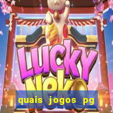 quais jogos pg estao pagando agora